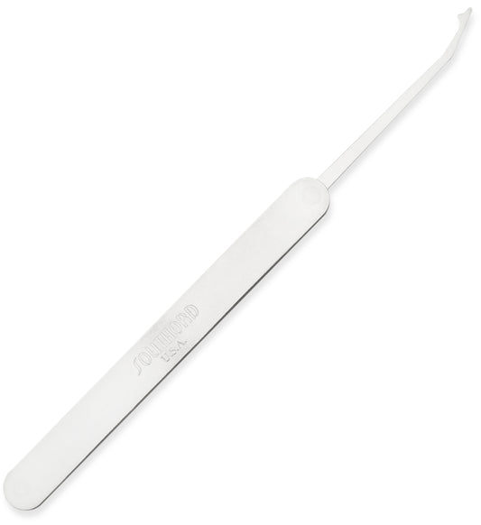 Offset Groove Slimline Lock Pick w/ Metal Handle - MSL-18