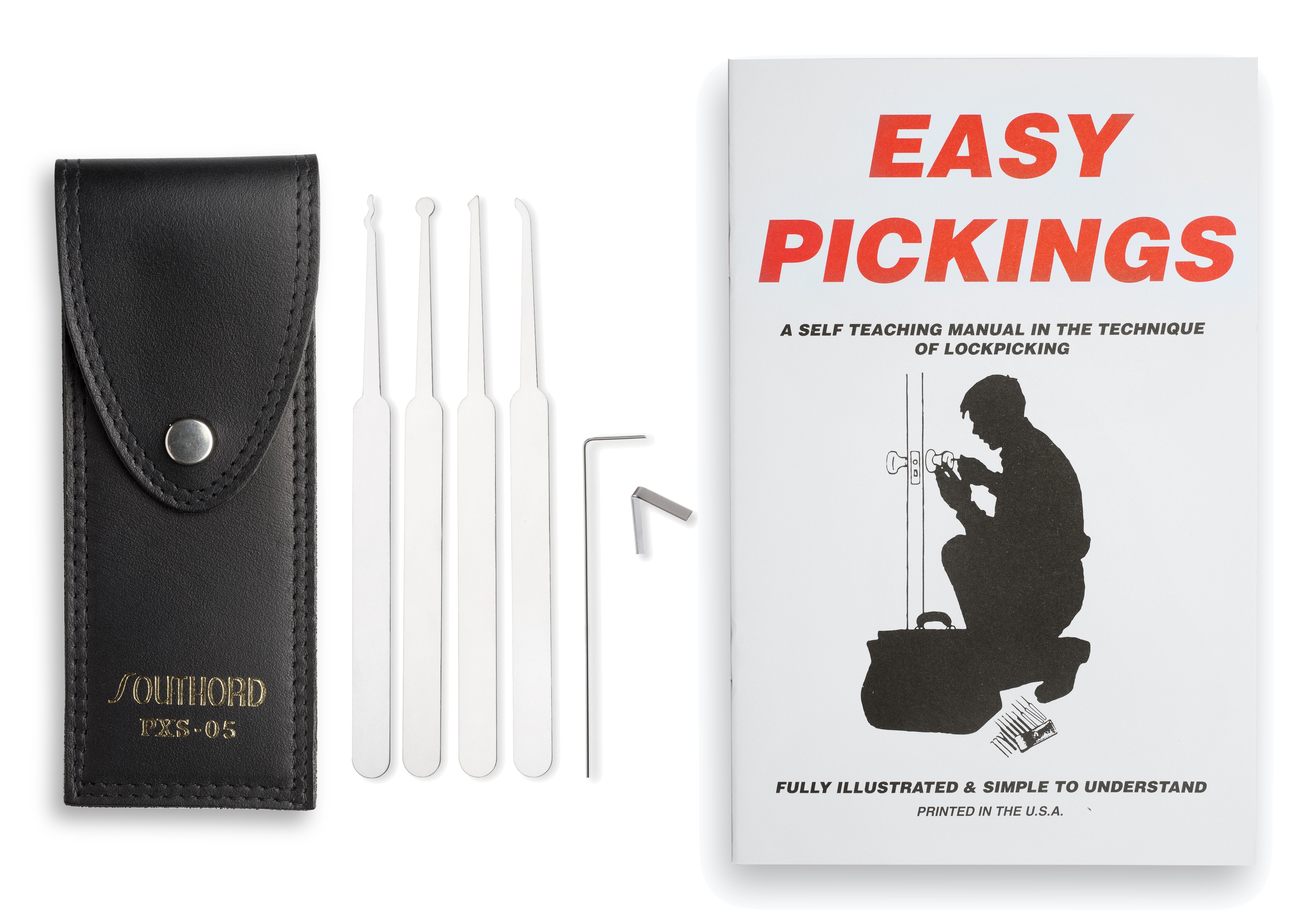 Beginner Lock Pick Sets | Lock Pick Training Kits – SouthOrd