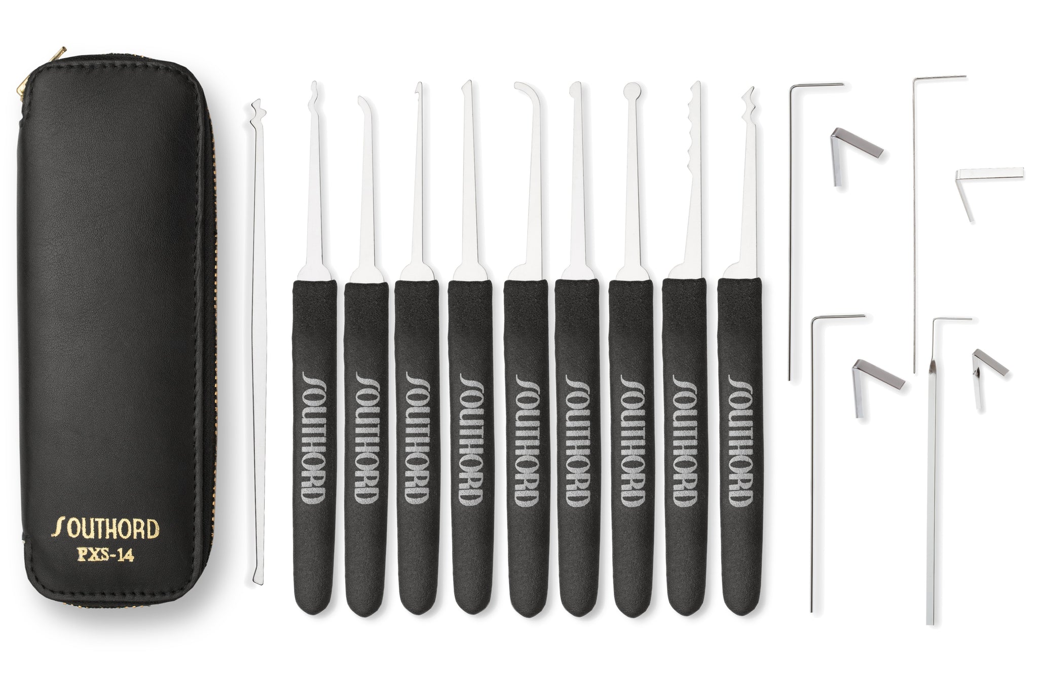 10 Piece Lockpicking Kit