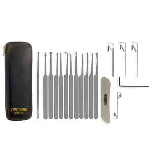 Outlet Seventeen Piece Lock Pick Set - PXS-17-O