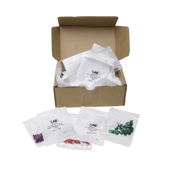 LAB Lock Pin Set & Lock Rekeying Tools | SouthOrd