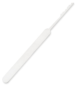 Long Rake Slimline Standard Lock Pick - SLS-01