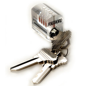 Visible Cutaway Practice Lock w/ Spool Pins - ST-35