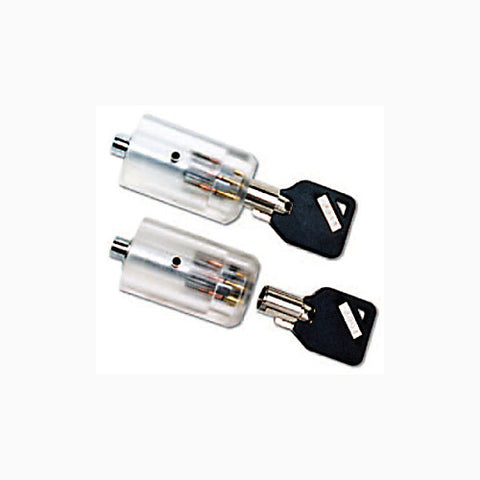 Visible Tubular Practice Locks