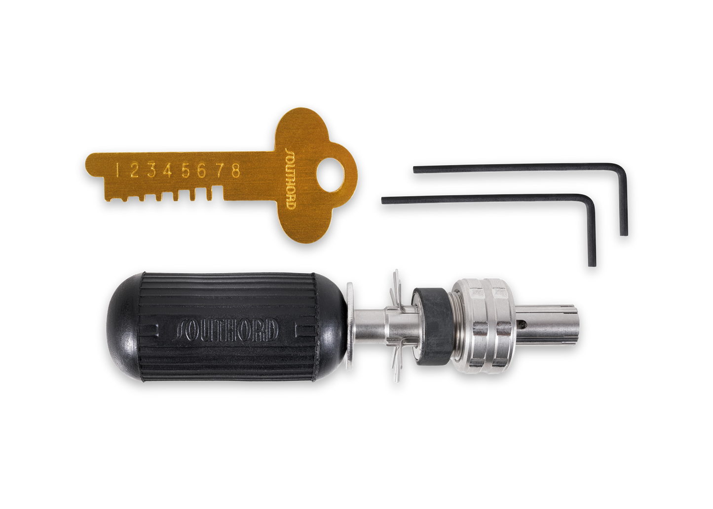 IMPROVED! Adjustable 10-Pin Tubular Manipulation Pick - TPXA-10