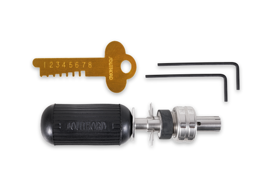 IMPROVED! Adjustable 10-Pin Tubular Manipulation Pick - TPXA-10