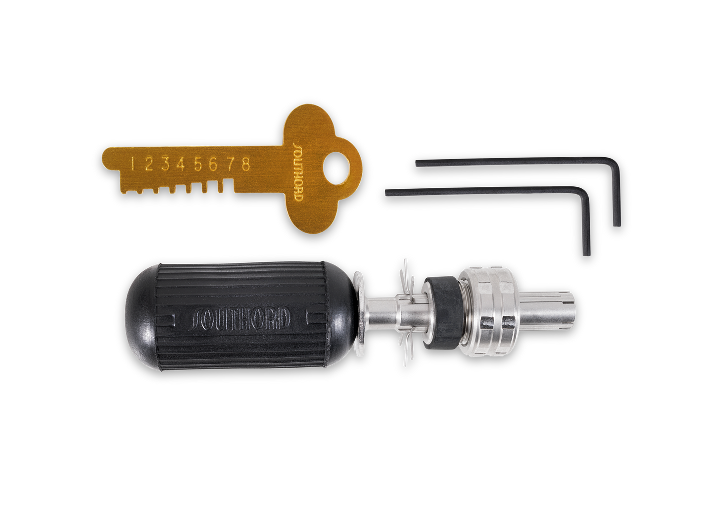 IMPROVED! Adjustable 7-Pin Tubular Manipulation Pick - TPXA-7