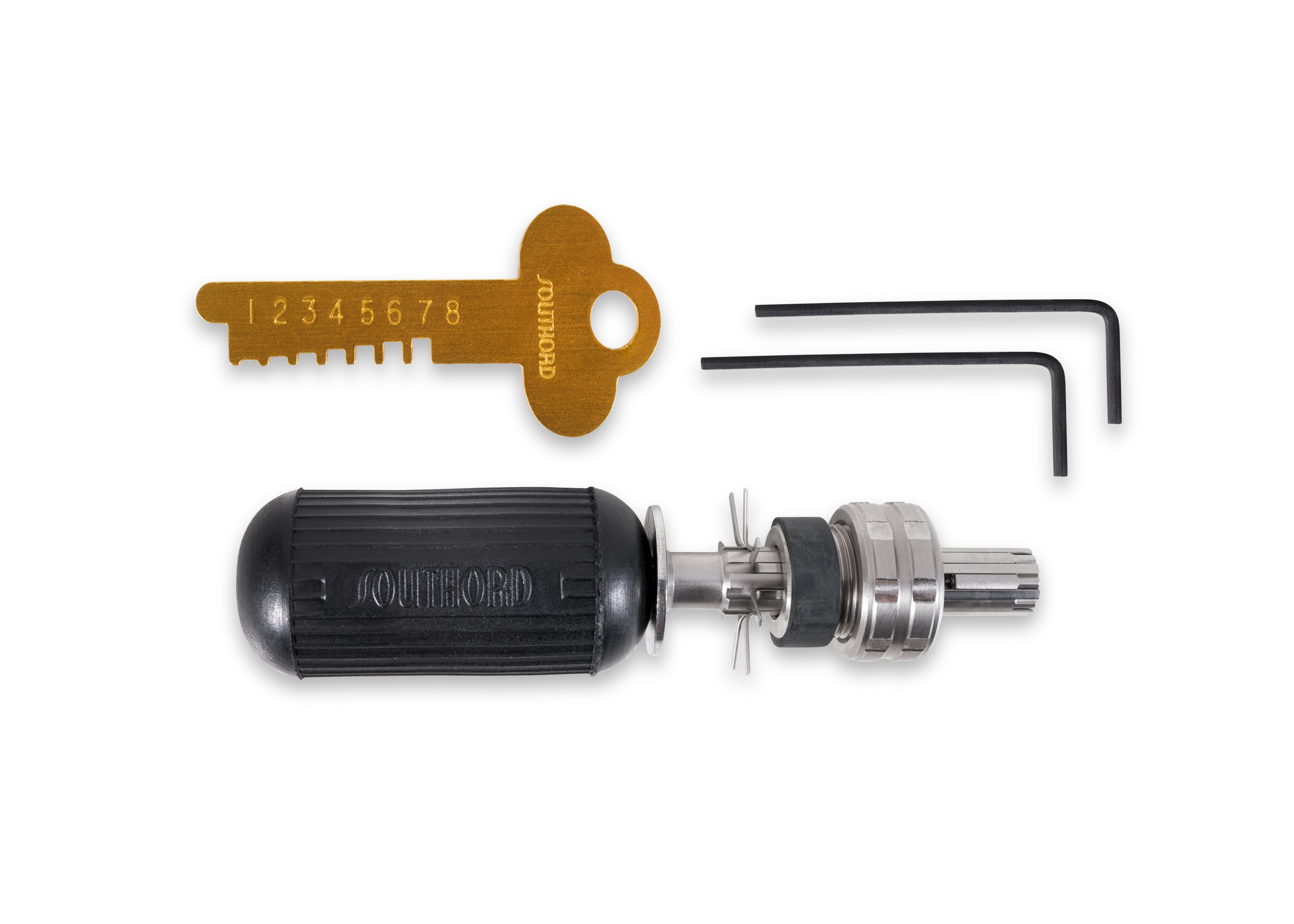IMPROVED! Adjustable 8-Pin Tubular Manipulation Pick - TPXA-8 – SouthOrd